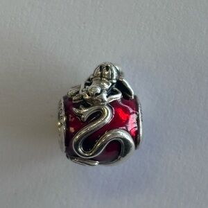 Pandora Disney Mulan Mushu Charm